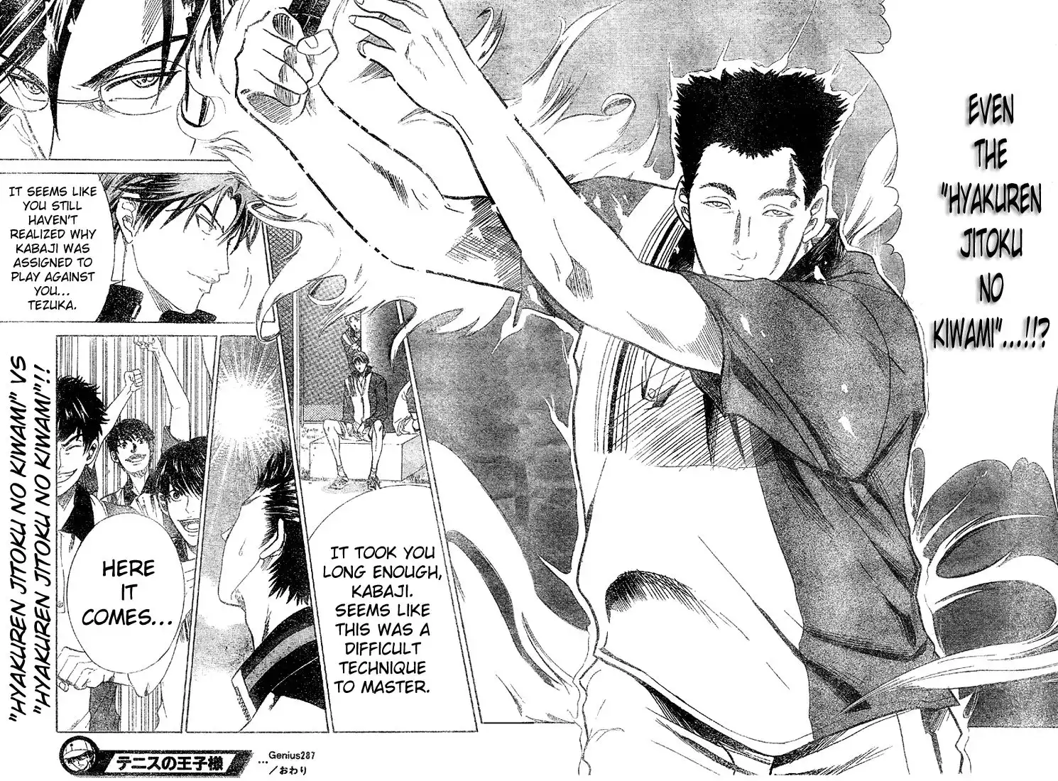 Prince of Tennis Chapter 287 14